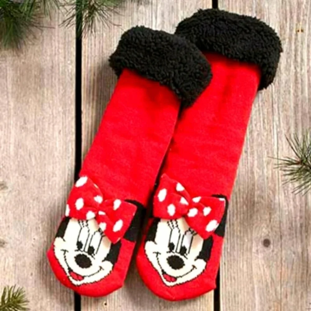 Minnie Mouse Slipper socks